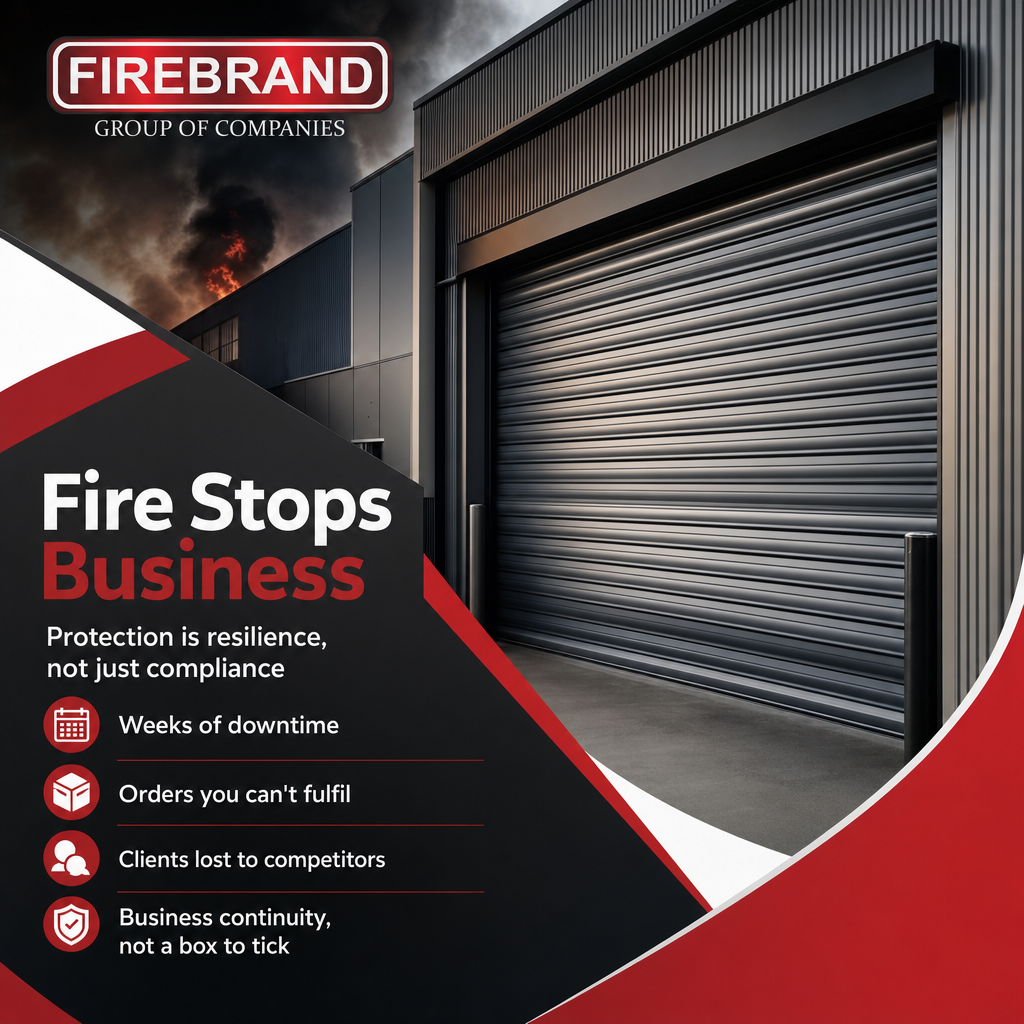Fire Protection as Business Continuity: Why Compliance Is Only the Starting Line